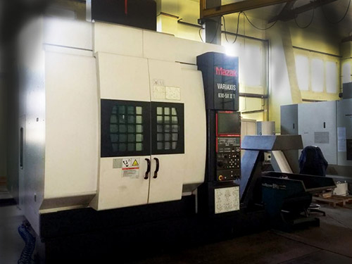 MAZAK Variaxis 630-5X II T