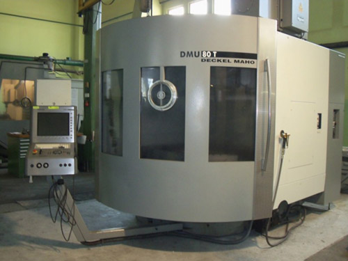 DECKEL-MAHO DMU 80T