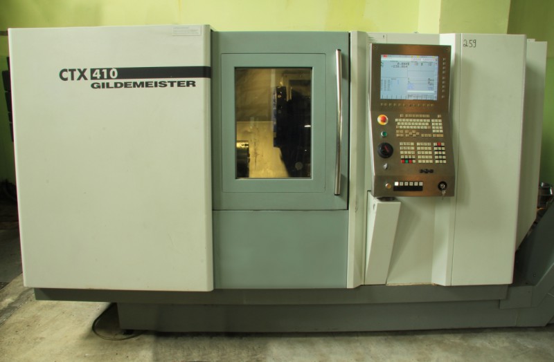 Tokarka GILDEMEISTER CTX 410